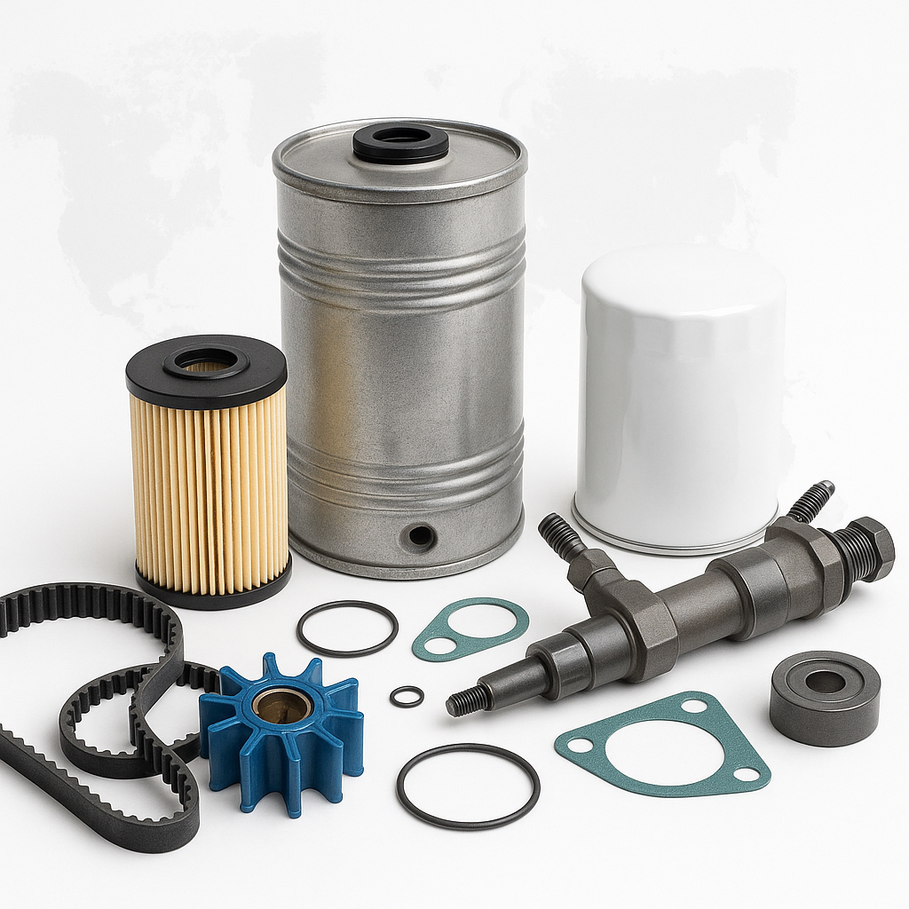 MTU Exhaust Turbocharger (XT0210100079)