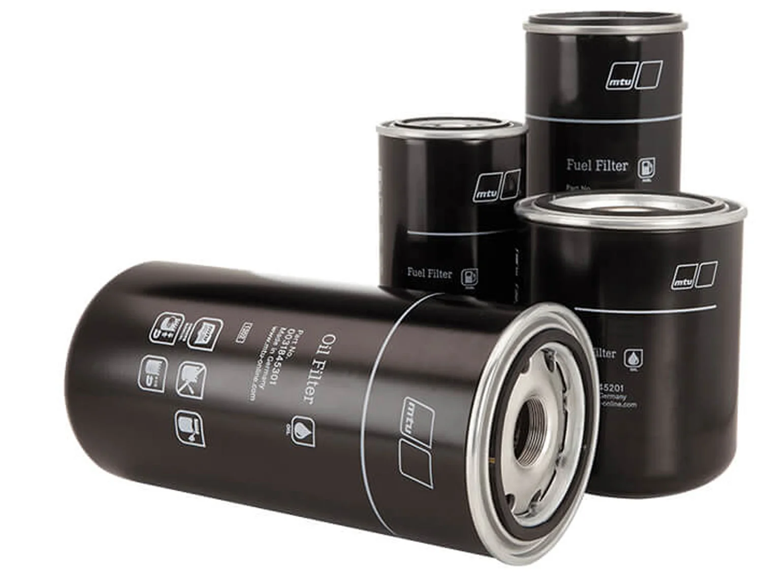 Oil filter (0001801709)