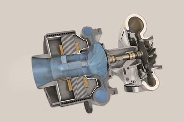 MTU Exhaust Turbocharger right side (XT0110100051)