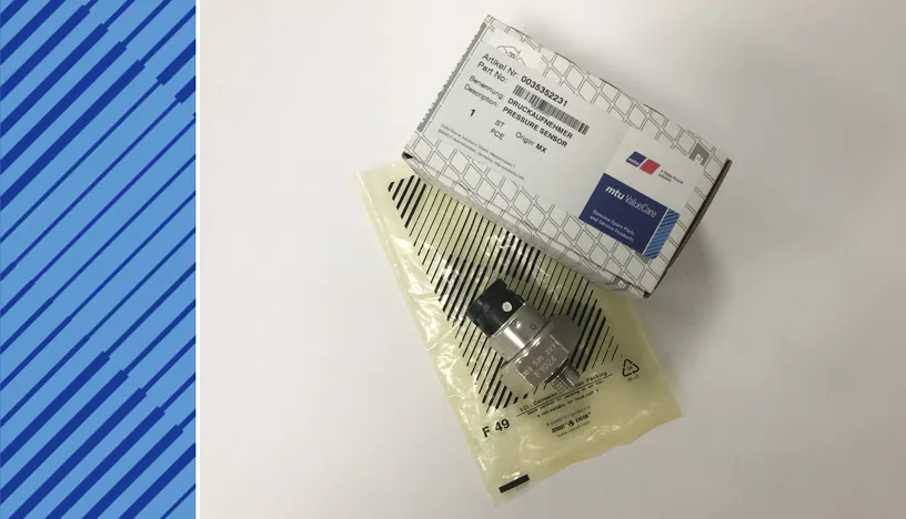 Oil pressure sensor (0035352231)